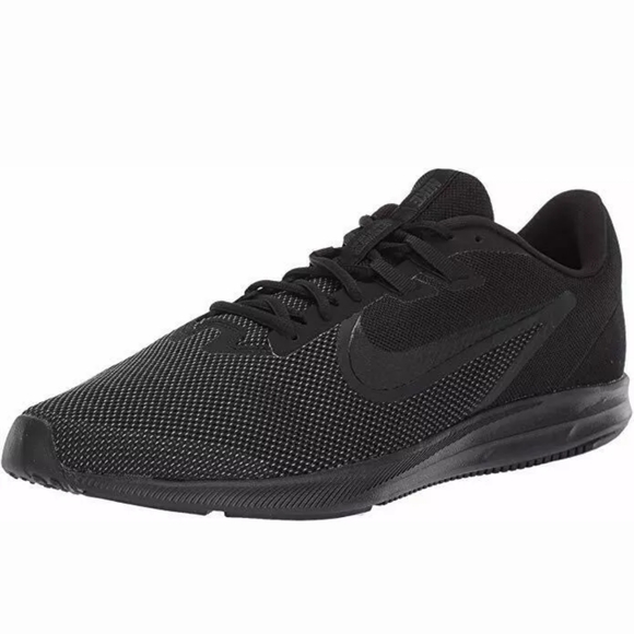 Nike Other - Nike Mens Downshifter 9 Running Shoe Black Size 10